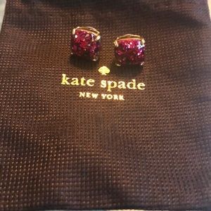 Kate Spade Glitter Studs